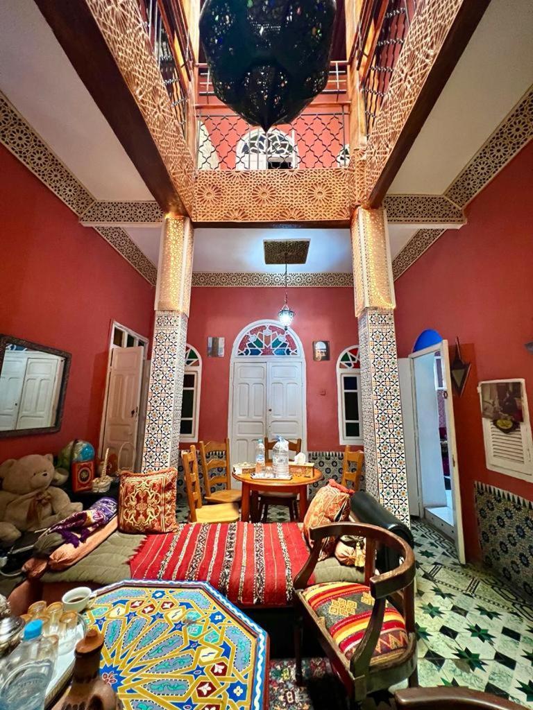 Dar Elkaram 2 Hotel Rabat Buitenkant foto
